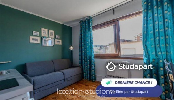 Logement tudiant Studio à Grenoble (38000)