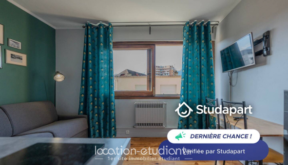Logement tudiant Studio à Grenoble (38000)