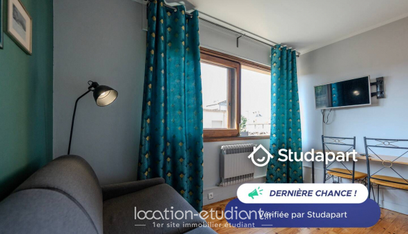 Logement tudiant Studio à Grenoble (38000)