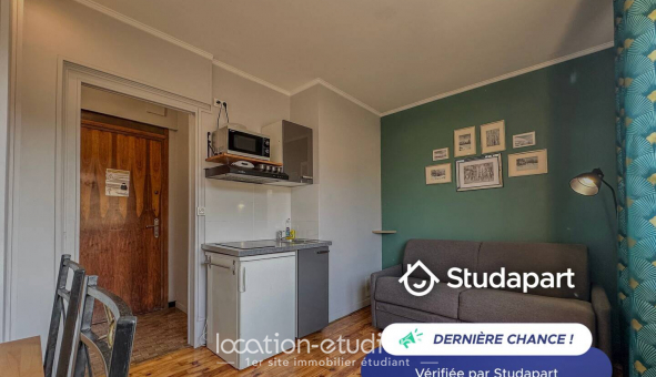 Logement tudiant Studio à Grenoble (38000)