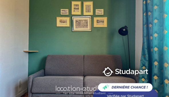 Logement tudiant Studio à Grenoble (38000)