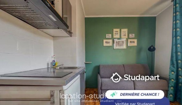Logement tudiant Studio à Grenoble (38000)