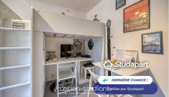 Logement tudiant Studio à Grenoble (38000)