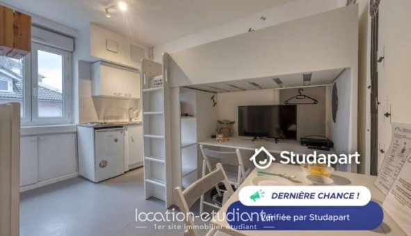 Logement tudiant Studio à Grenoble (38000)