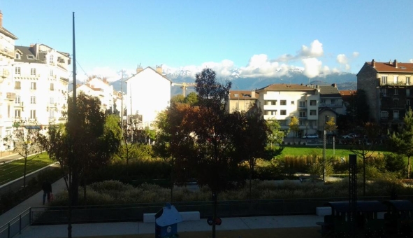 Logement tudiant Location Studio Vide Grenoble (38000)