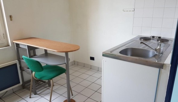 Logement tudiant Studio à Grenoble (38000)