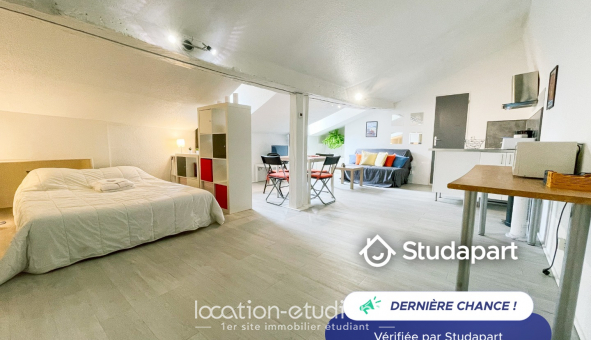 Logement étudiant Location Studio Meublé Grenoble (38000)