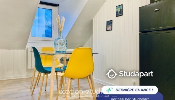 Logement tudiant Studio à Grenoble (38000)