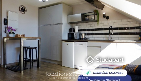 Logement tudiant Studio à Grenoble (38000)