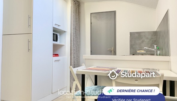 Logement �tudiant Studio &agrave; Grenoble (38000)