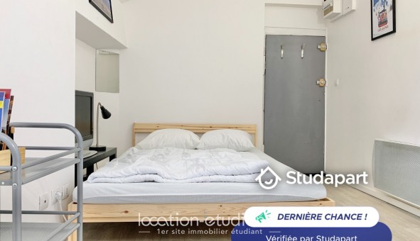 Logement �tudiant Studio &agrave; Grenoble (38000)