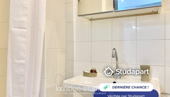 Logement �tudiant Studio &agrave; Grenoble (38000)