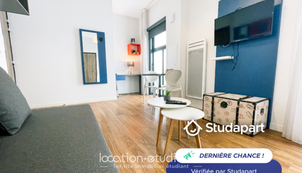 Logement tudiant Studio à Grenoble (38000)