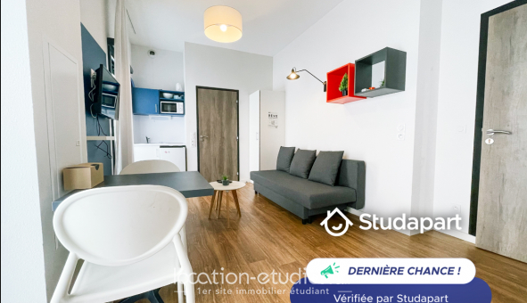 Logement tudiant Studio à Grenoble (38000)