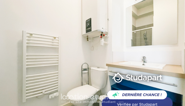 Logement tudiant Studio à Grenoble (38000)