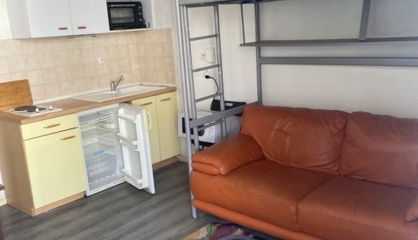 Logement tudiant Studio à Grenoble (38000)