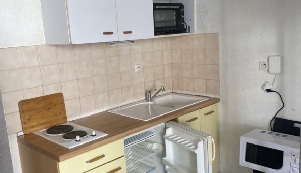 Logement tudiant Studio à Grenoble (38000)