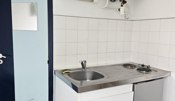 Logement �tudiant Studio &agrave; Grenoble (38000)