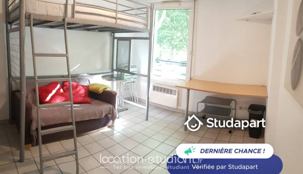 Logement �tudiant Location Studio Meubl&eacute; Grenoble (38000)