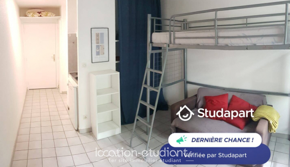 Logement �tudiant Studio &agrave; Grenoble (38000)