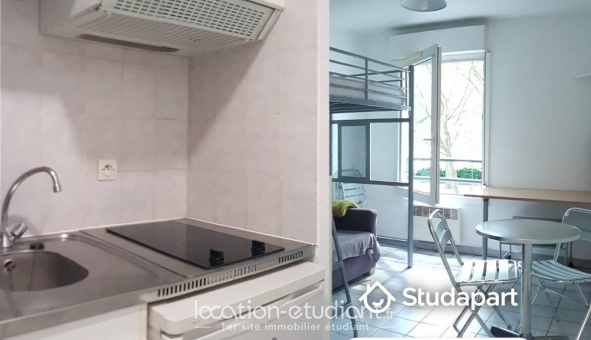 Logement �tudiant Studio &agrave; Grenoble (38000)