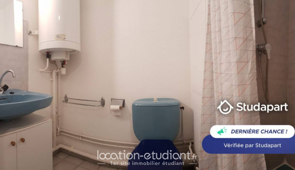 Logement �tudiant Studio &agrave; Grenoble (38000)