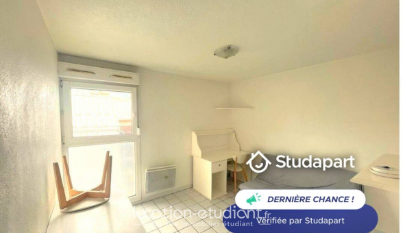 Logement �tudiant Studio &agrave; Grenoble (38000)
