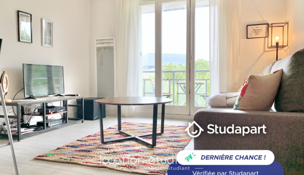 Logement �tudiant Location Studio Meubl&eacute; Grenoble (38000)