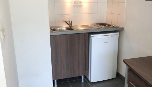 Logement �tudiant Studio &agrave; Grenoble (38000)