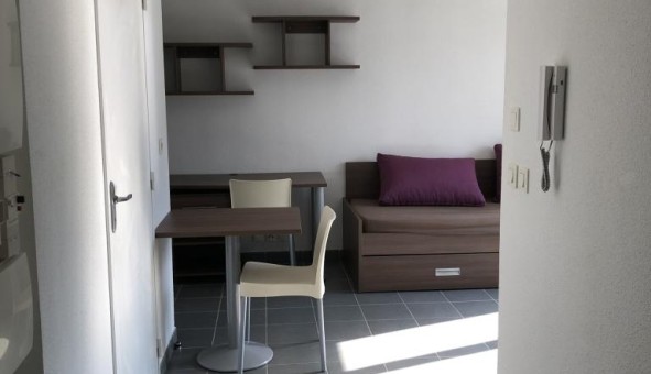 Logement �tudiant Studio &agrave; Grenoble (38000)