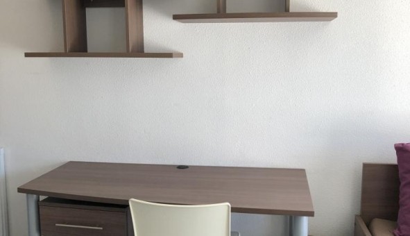 Logement �tudiant Studio &agrave; Grenoble (38000)