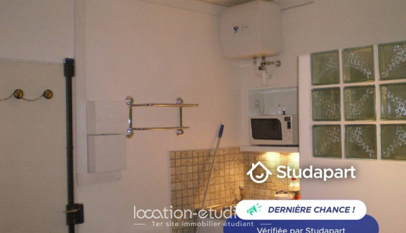 Logement �tudiant Studio &agrave; Grenoble (38000)