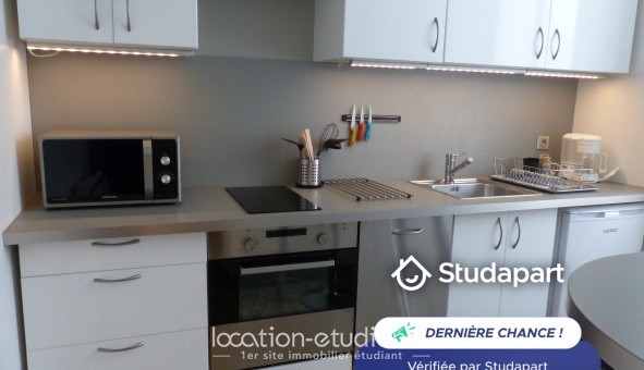 Logement �tudiant Location Studio Meubl&eacute; Grenoble (38000)