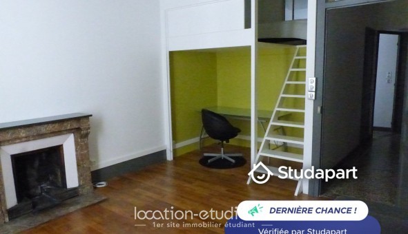 Logement �tudiant Studio &agrave; Grenoble (38000)
