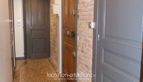 Logement �tudiant Studio &agrave; Grenoble (38000)