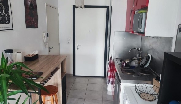 Logement �tudiant Studio &agrave; Grenoble (38000)