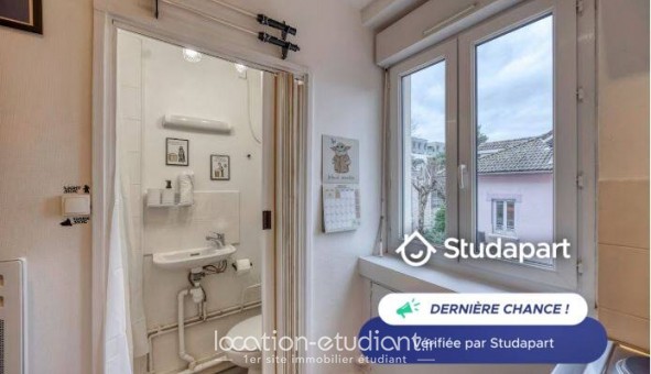 Logement �tudiant Studio &agrave; Grenoble (38000)