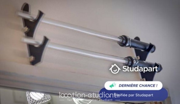 Logement �tudiant Studio &agrave; Grenoble (38000)