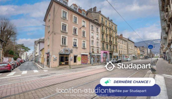 Logement �tudiant Studio &agrave; Grenoble (38000)
