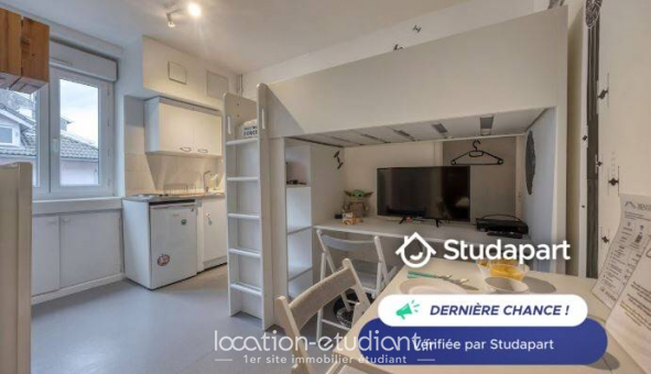 Logement �tudiant Studio &agrave; Grenoble (38000)