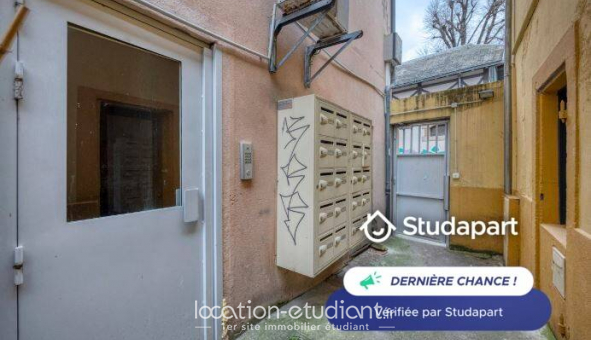 Logement �tudiant Studio &agrave; Grenoble (38000)