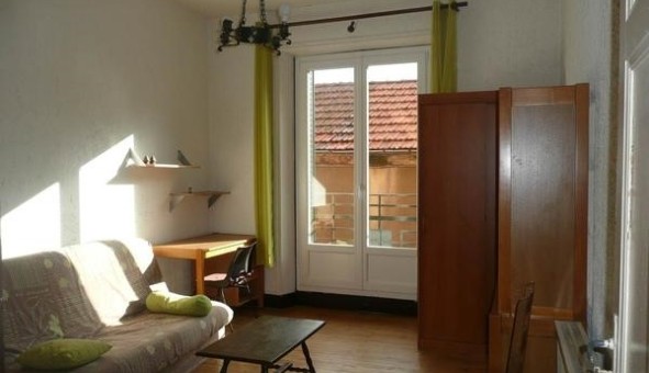 Logement �tudiant Studio &agrave; Grenoble (38000)