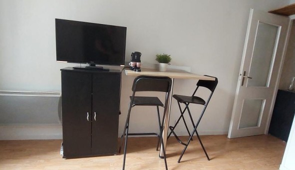 Logement �tudiant Studio &agrave; Grenoble (38000)