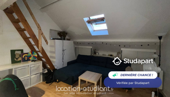 Logement �tudiant Studio &agrave; Grenoble (38000)