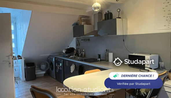 Logement �tudiant Studio &agrave; Grenoble (38000)