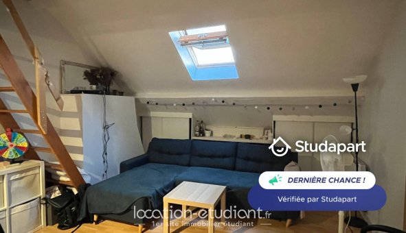 Logement �tudiant Studio &agrave; Grenoble (38000)
