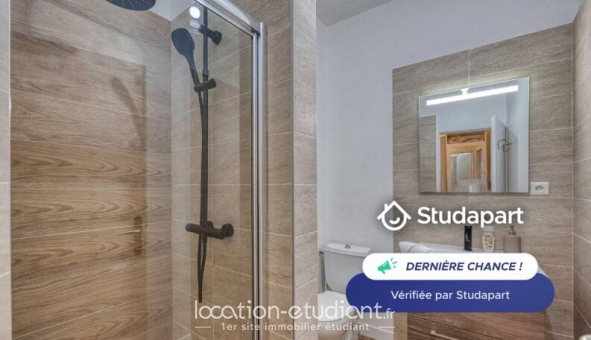 Logement étudiant Studio &agrave; Grenoble (38000)
