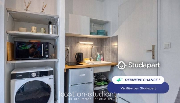 Logement étudiant Studio &agrave; Grenoble (38000)