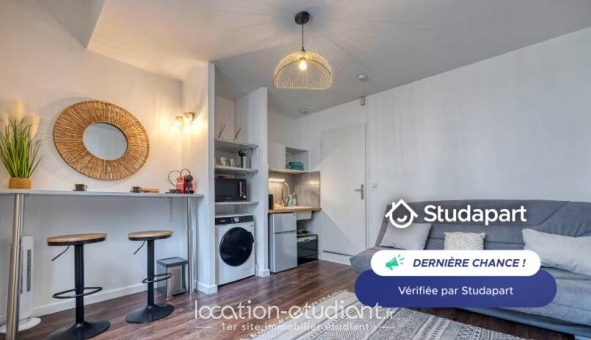 Logement étudiant Studio &agrave; Grenoble (38000)