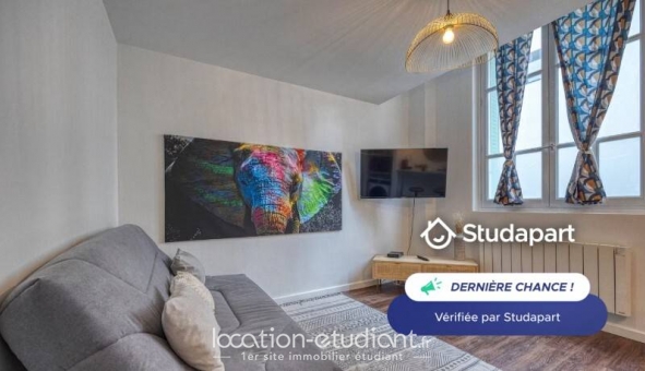 Logement étudiant Studio &agrave; Grenoble (38000)